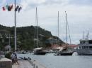 View from the dock, Gustavia 